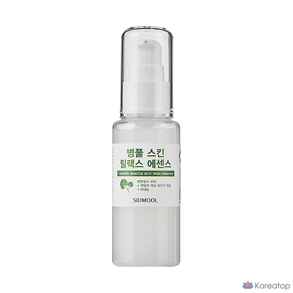 Тонер Sidmool Cica 45 Skin Relax Soothing Care Essence, 50 мл, 1 шт.