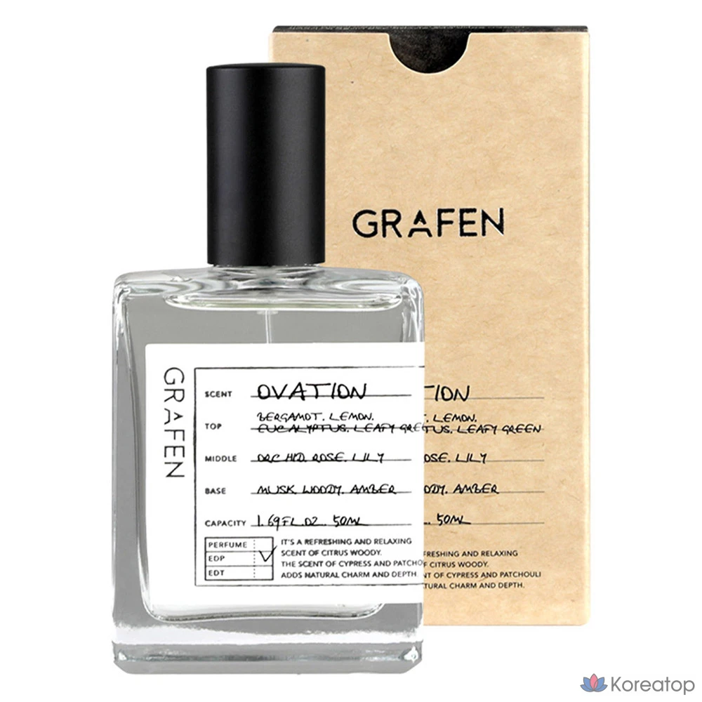 Парфюмерная вода GRAFEN Ovation, 50 мл, 1 шт.