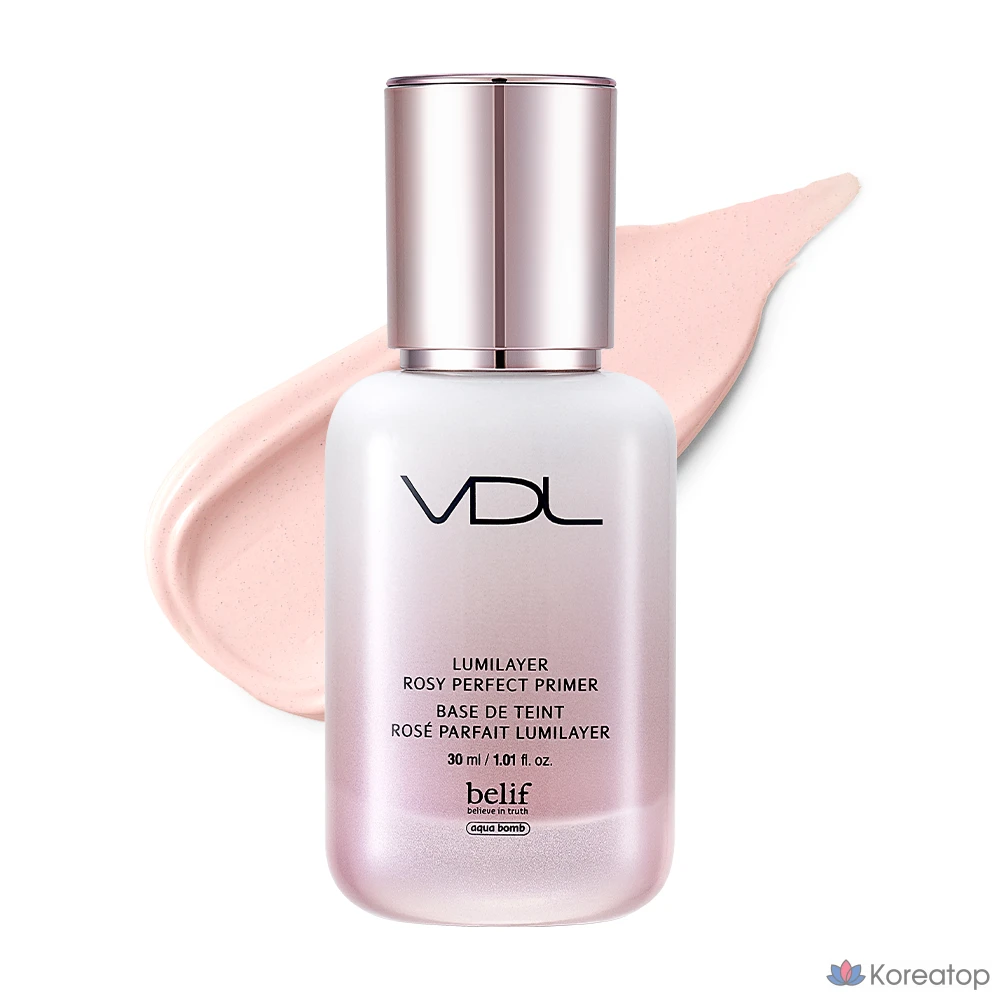 Праймер для лица VDL Lumilayer Rosy Perfect Primer, 30 мл, 1 шт.