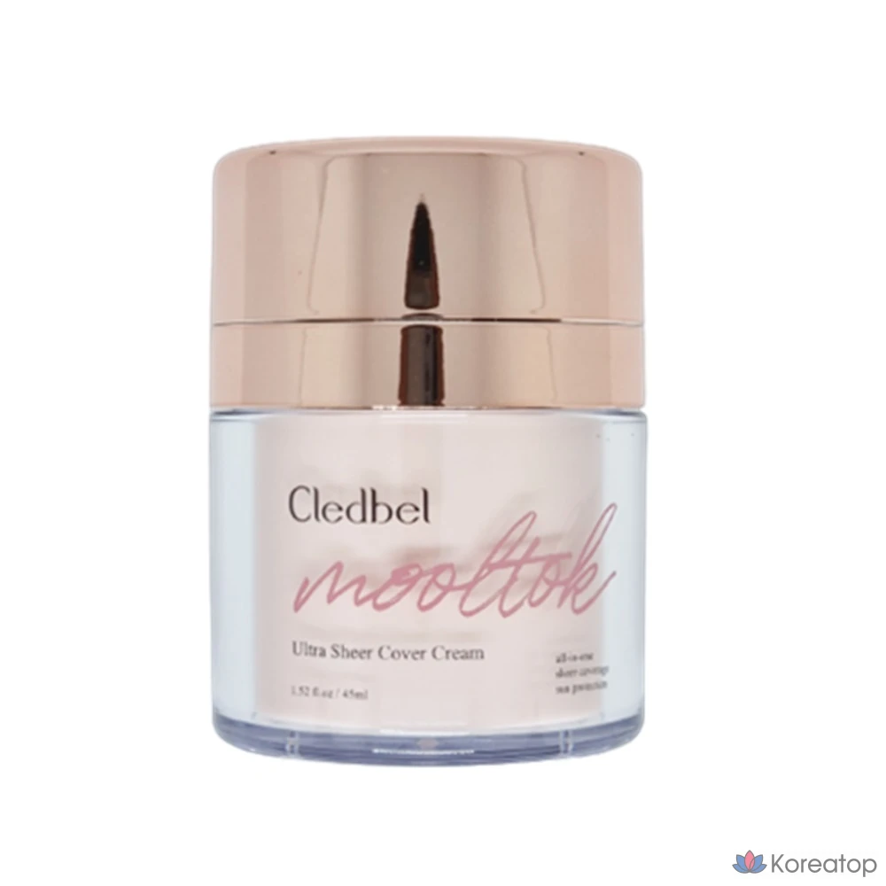Крем Cledbel Multok Tok Tok Transparent Cover Cream Season 4, 45 мл, 1 шт.