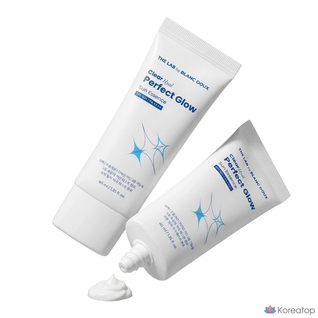 Тонер THE LAB by blanc doux Oligo Hyaluronic Acid Waterful Tone Up Cream SPF50+ PA++++, 40 мл, 1 шт.