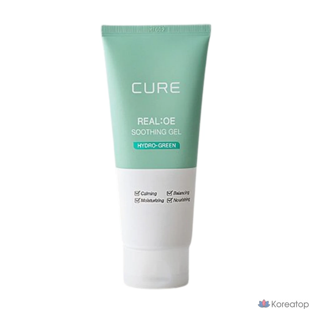 Успокаивающий гель KIM JEONG MOON Aloe Lacsense Roe Cure Real Aloe Soothing Gel, 150 мл, 1 шт.
