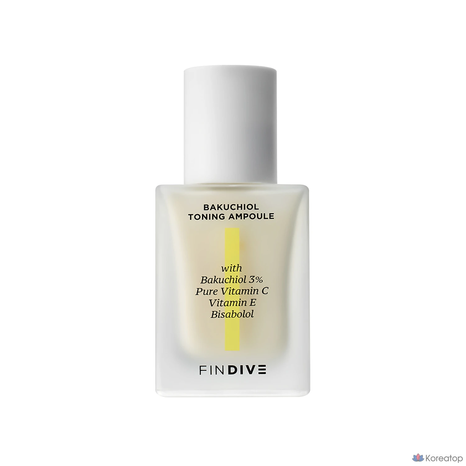 Ампульная сыворотка FINDIVE Bakuchiol Toning Ampoule, 30 мл, 1 шт.