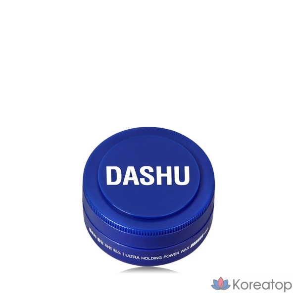 Воск для волос DASHU For Men Premium Ultra Holding Power Hair Wax, 15 мл, 1 шт.