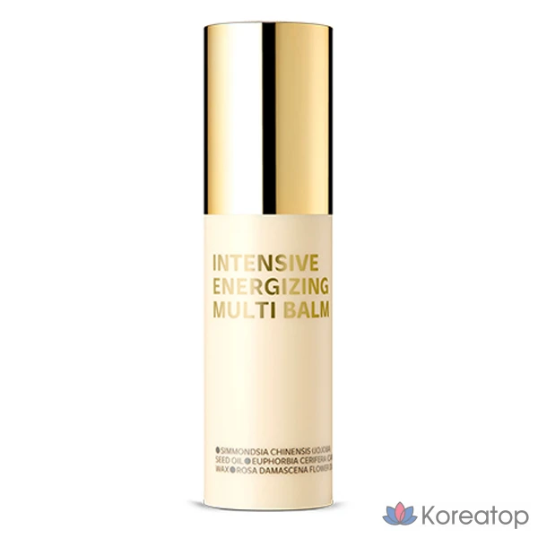 Бальзам для лица Isoi Intensive Energizing Multi Balm, 10 г, 1 шт.