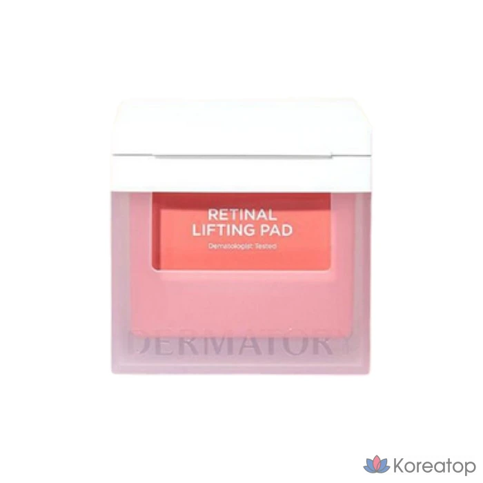 Ампульные пэды Dermatory Retinal Elastic Ampoule Pad, 1 шт.