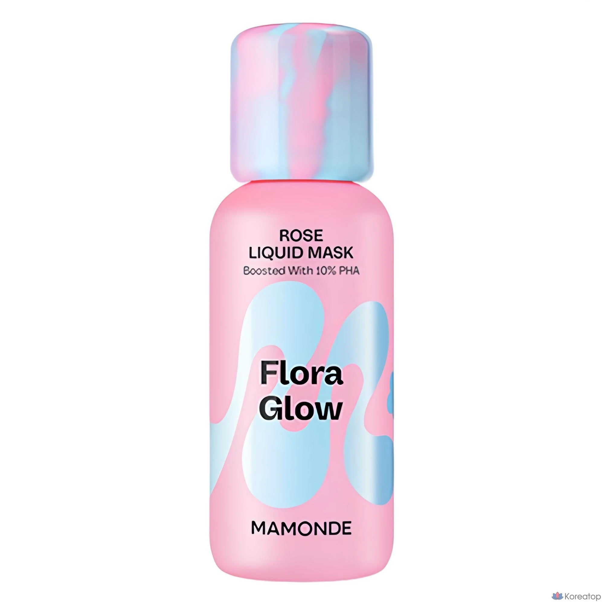 Жидкая маска-тонер для лица Mamonde Flora Glow Rose Liquid Mask, 80 мл, 1 шт.