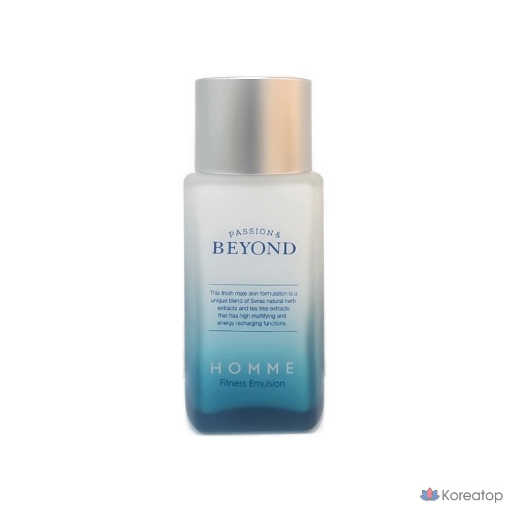 Эмульсия BEYOND Homme Fitness Emulsion, 130 мл, 1 шт.