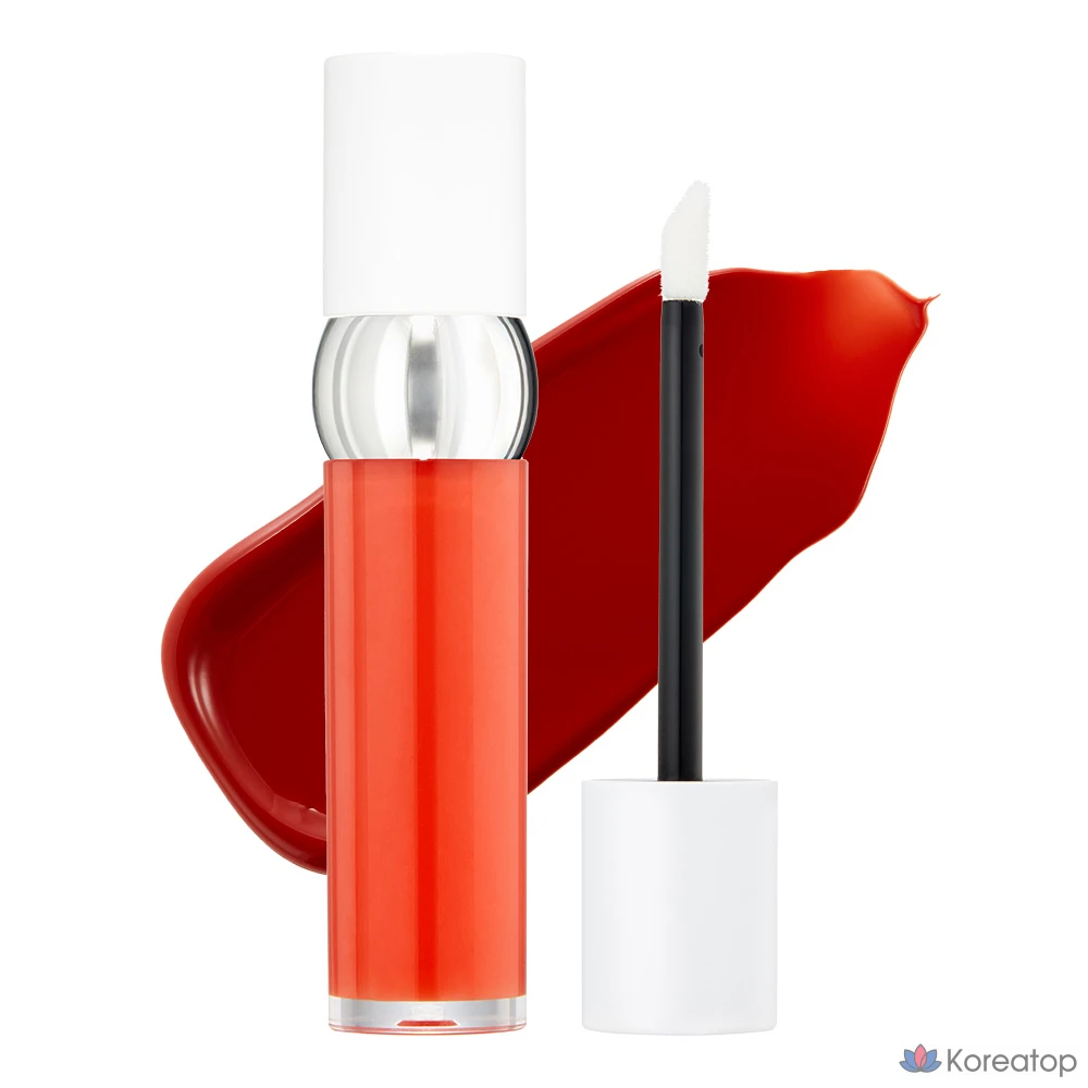Тинт для губ The Face Shop fmgt New Bold Sheer Glow Tint, оттенок 08 Spicy Orange, 4.2 г, 1 шт.