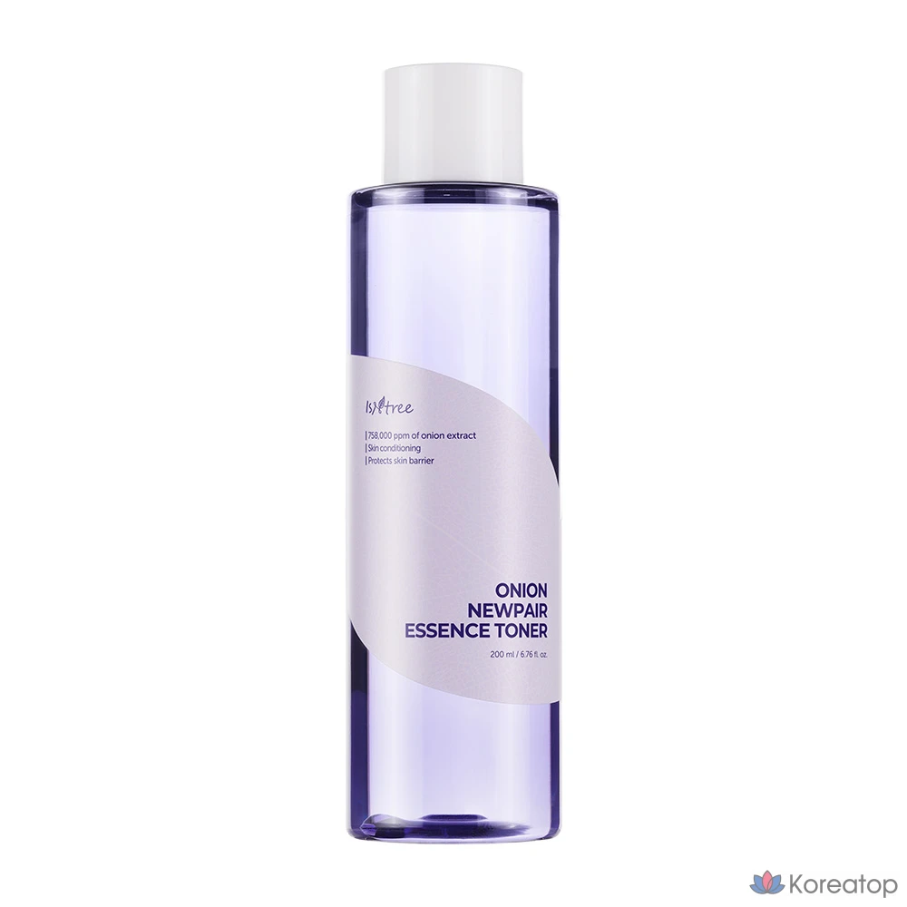 Тонер IsNtree Onion Newpair Essence Toner, 200 мл, 1 шт.