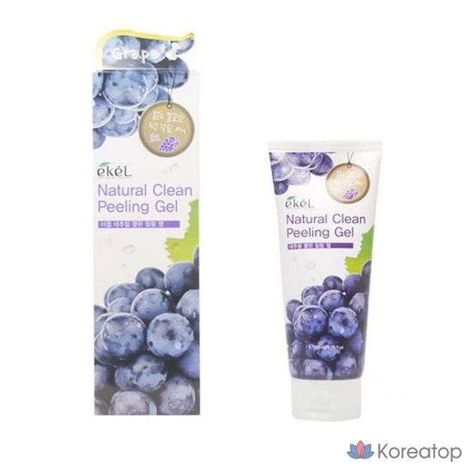 Пилинг Ekel CB Premium Grape Peeling Gel, 180 мл, 1 шт.