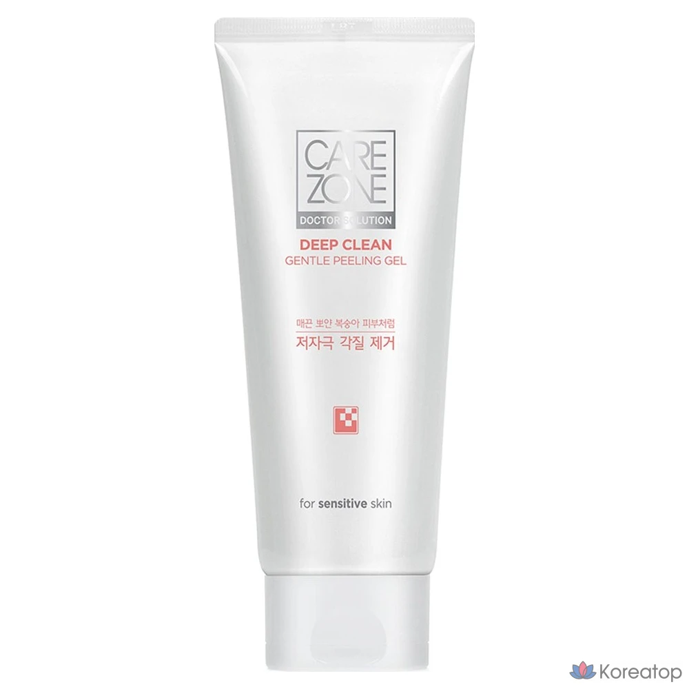 Пилинг-гель Carezone Gentle Peeling Gel, 200 мл, 1 шт.
