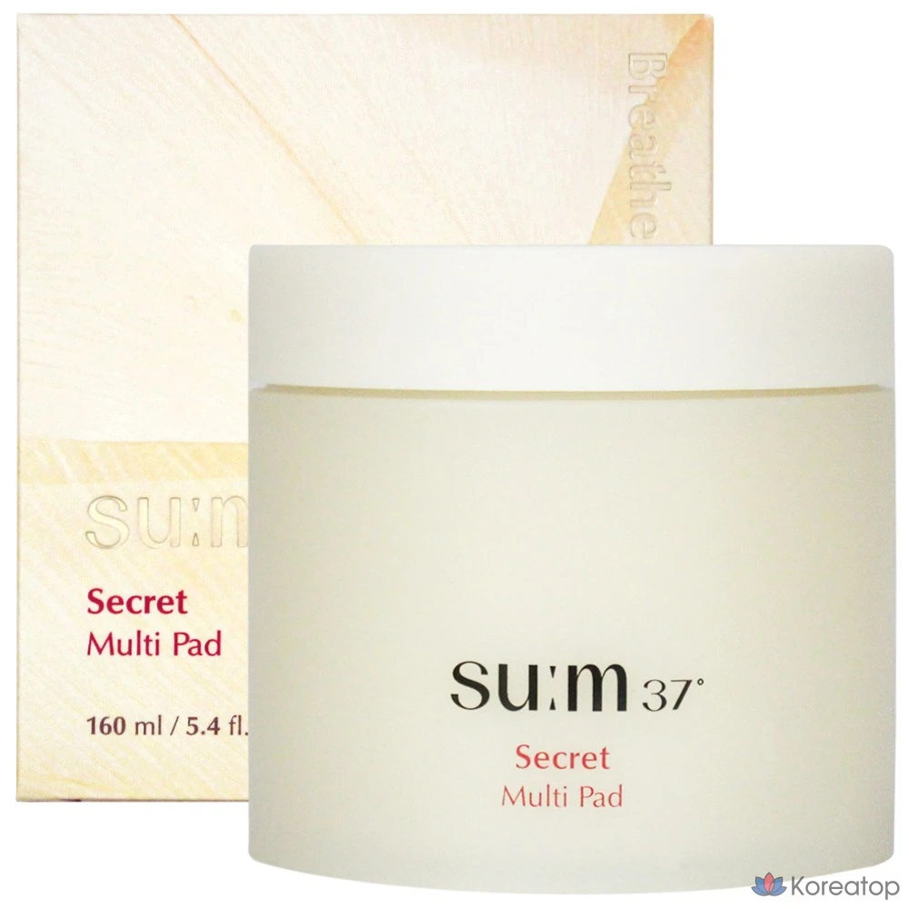 Пэды SU:M37 Secret Multi Pad, 160 мл, 70 шт.