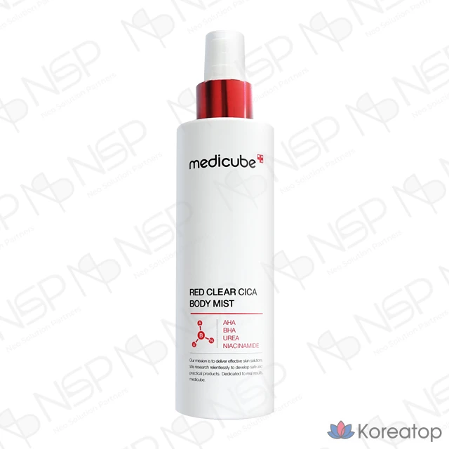 Спрей для тела Medicube Red Clear Cica Body Mist, 200 мл, 1 шт.