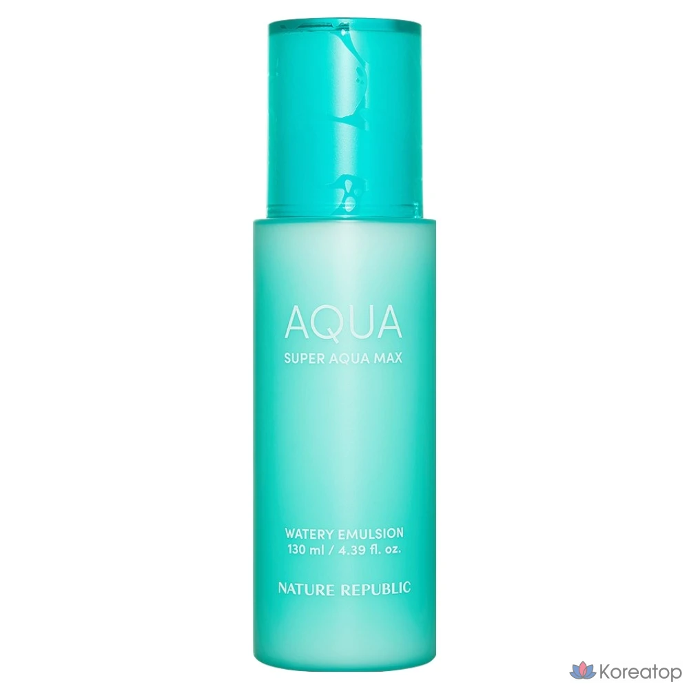 Эмульсия Nature Republic Super Aqua Max Moisture Emulsion, 130 мл, 1 шт.