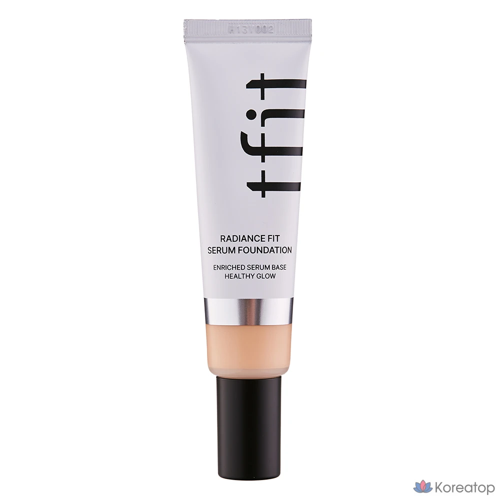 Тональная основа TFIT Radiance Fit Serum Foundation, оттенок W02 Almond Butter, 30 г, 1 шт.