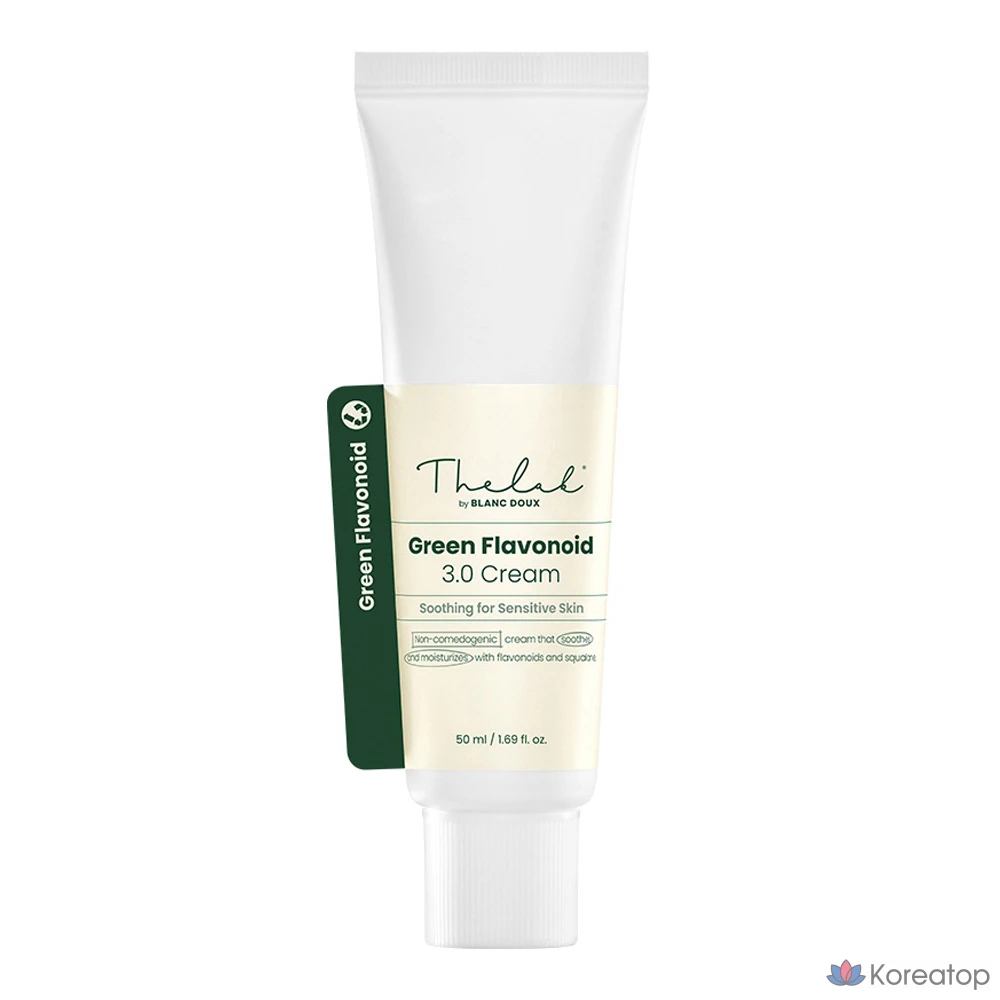 Крем THE LAB by blanc doux Green Flavonoid 3.0 Cream, 50 мл, 1 шт.