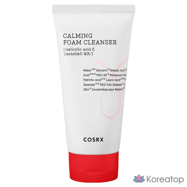 Пенка для умывания COSRX AC Collection Calming Foam Cleanser, 150 мл, 1 шт.