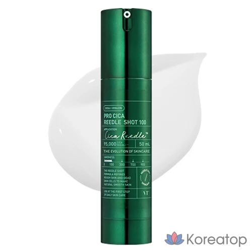 Эссенция VT Cosmetics Pro Cica Reedle Shot 100, 50 мл, 1 шт.