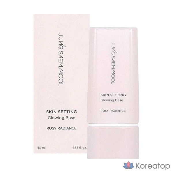 Тонер Jungsaemmool Skin Setting Glowing Base, 40 мл, 1 шт.