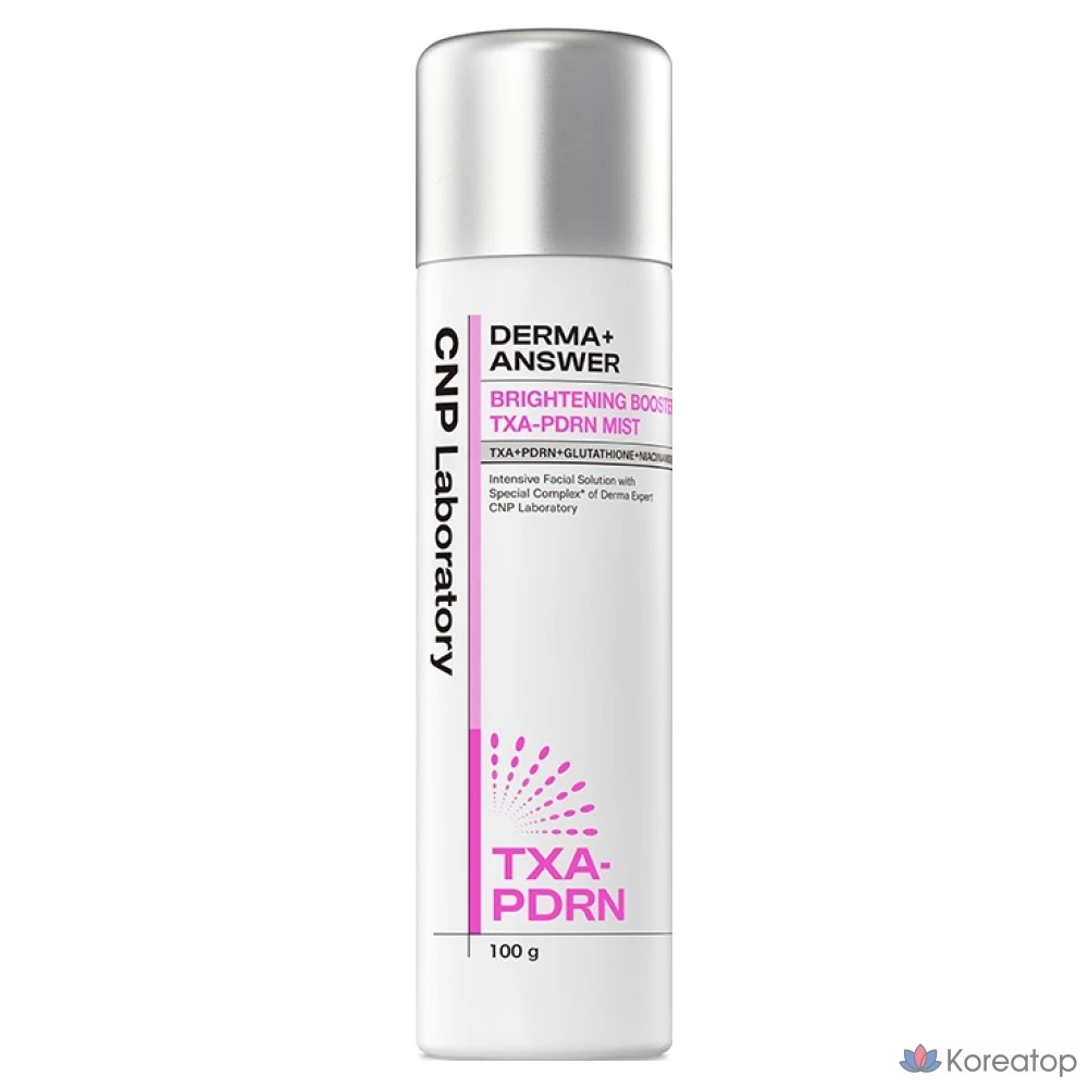 Спрей-мист CNP Laboratory Derma &amp; Sur Brightening Booster TXA-PDRN, 100 г, 1 шт.