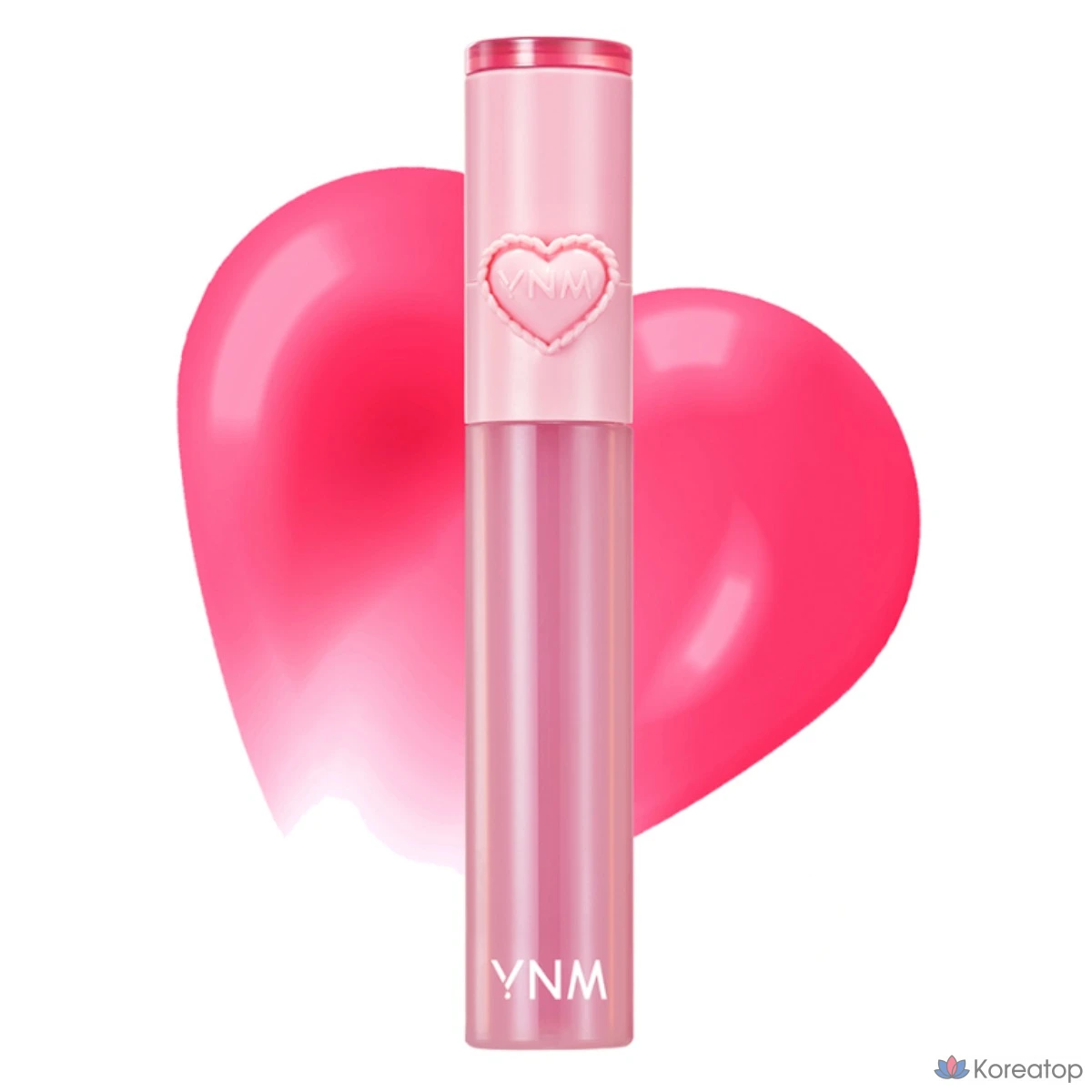 Тинт для губ YNM Heart Jelly Tint, оттенок 02, 2.6 г, 1 шт.