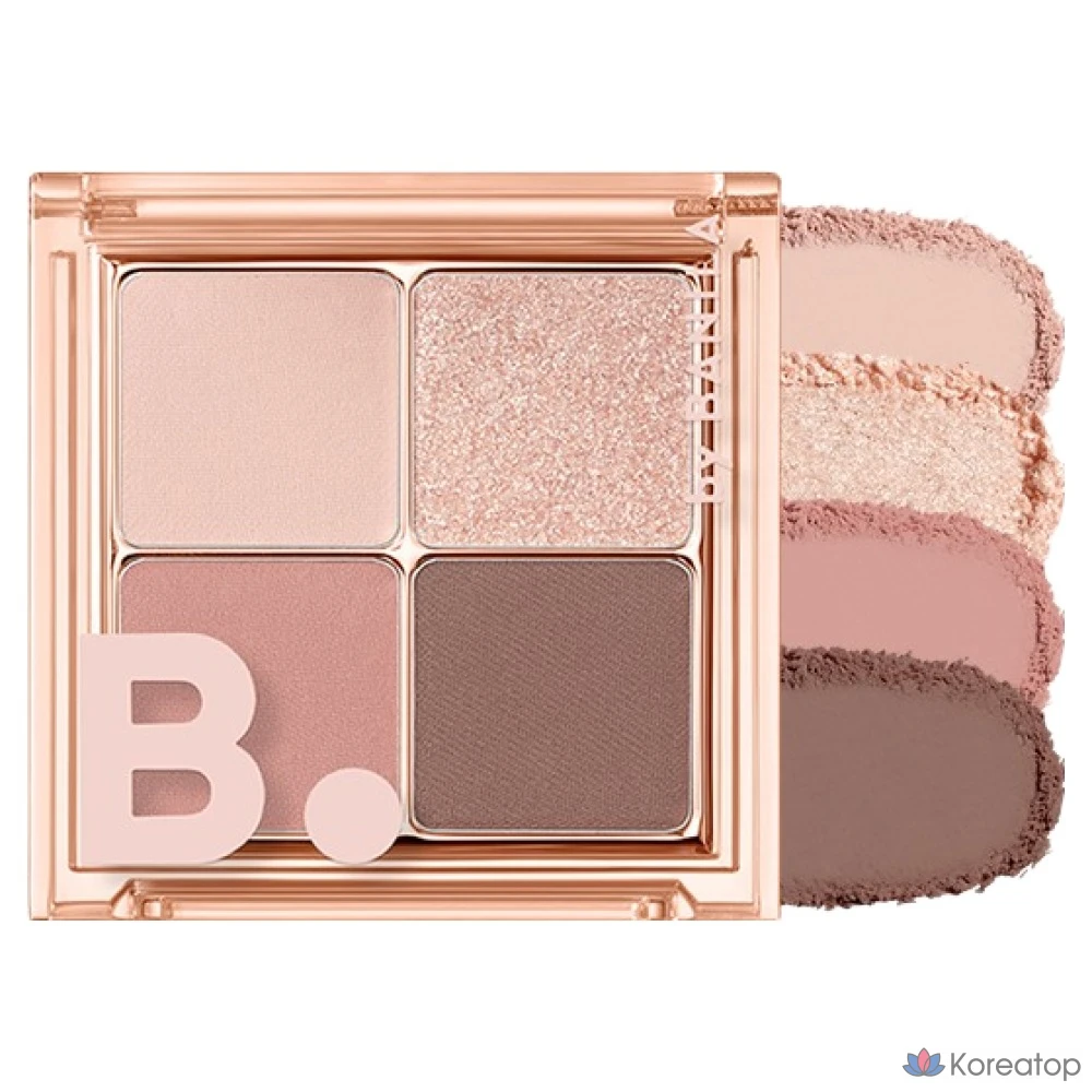 Палитра теней для век Banila Co Viva Vanilla Mood On Eye Palette, оттенок 05 Mute Mind, 1 шт.