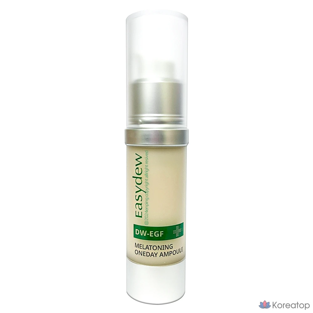 Ампульная сыворотка Easydew DW-EGF Melatoning One Day Ampoule, 15 мл, 1 шт.
