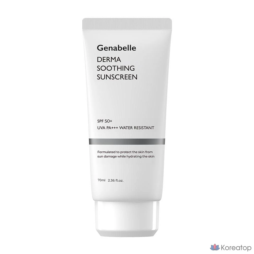 Солнцезащитный крем Genabelle Derma Soothing Daily Sunscreen, 70 мл, 1 шт.