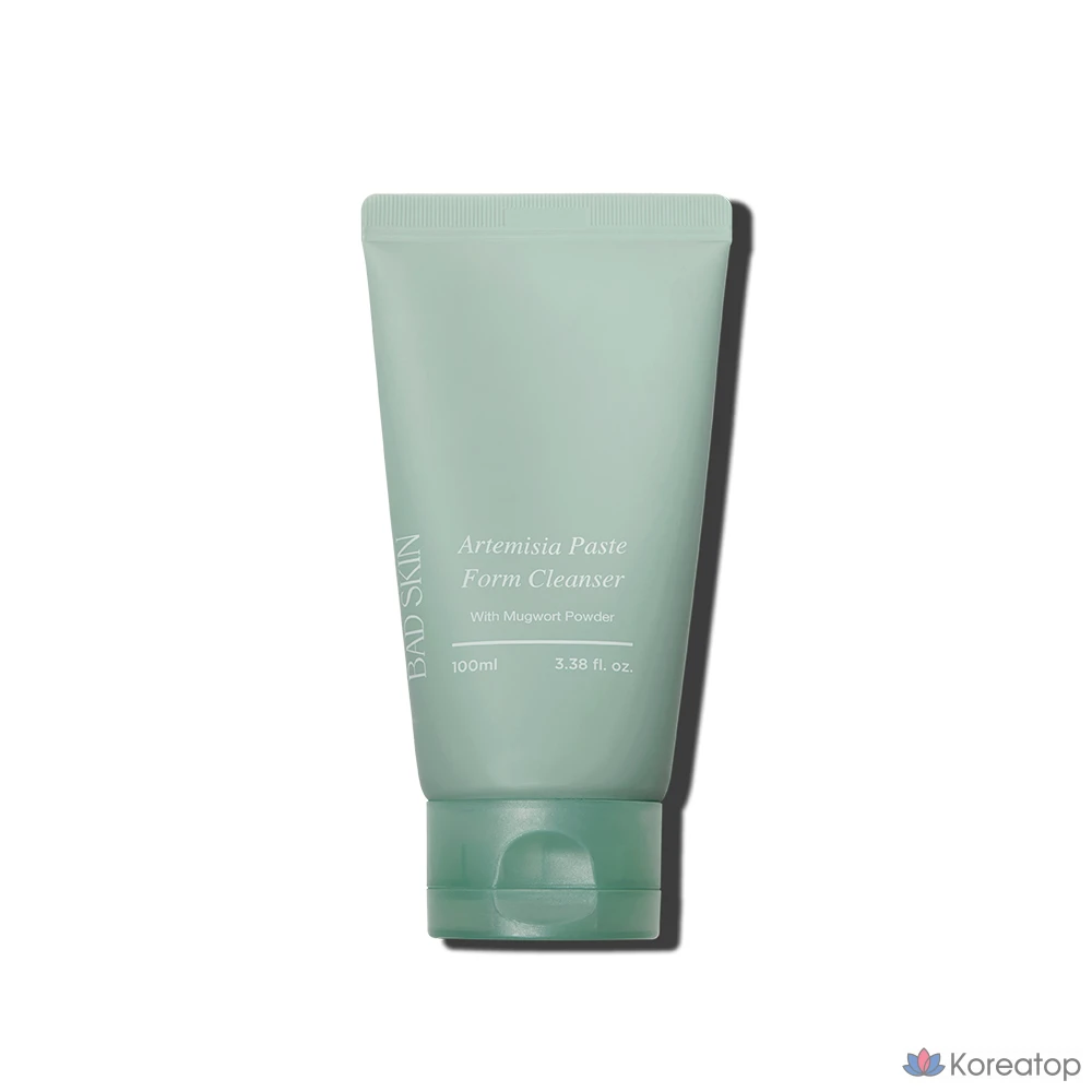 Пенка для умывания Bad Skin Artemisia Paste Foam Cleanser, 100 мл, 1 шт.