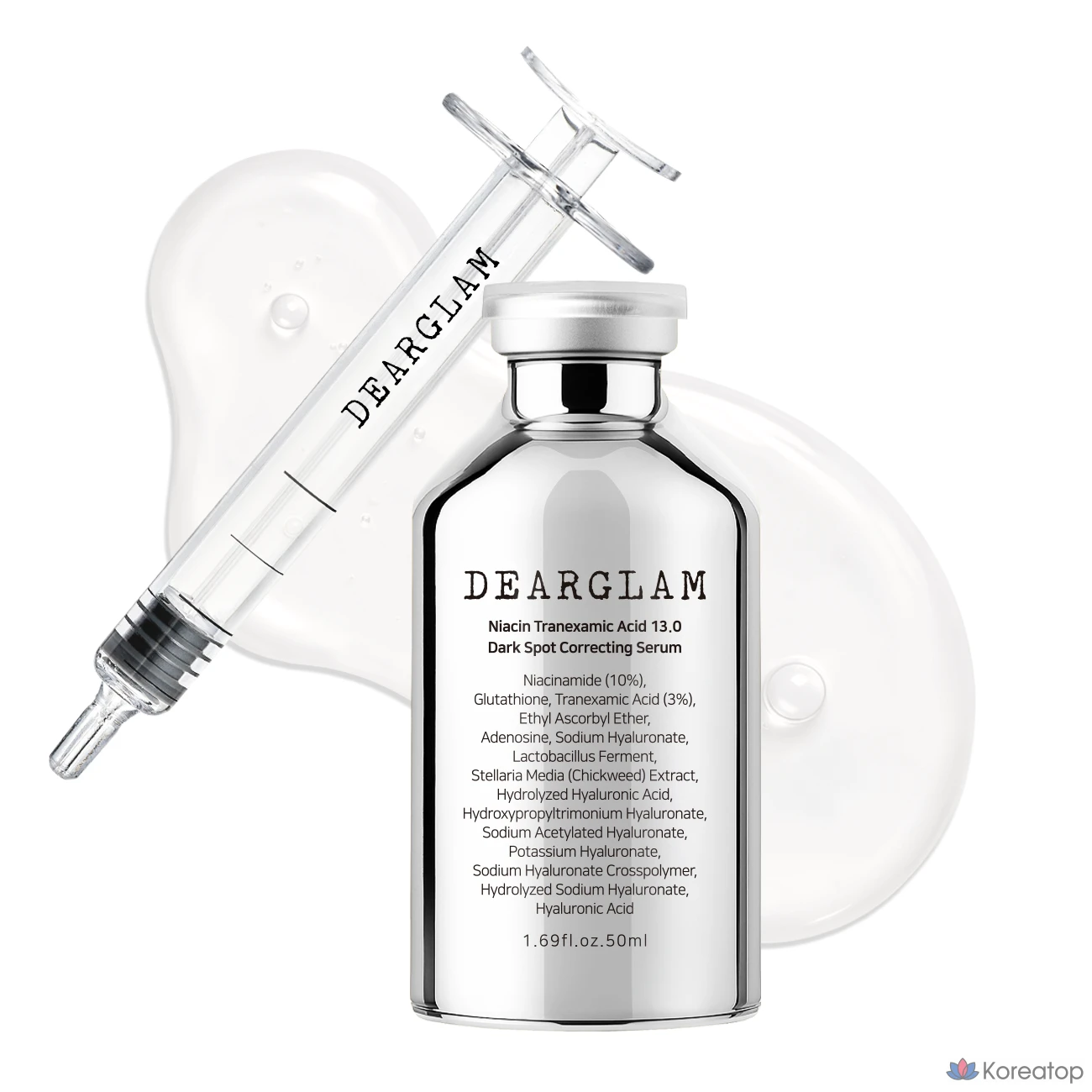 Сыворотка DEARGLAM Tranexamic Acid 13.0, 50 мл, 1 шт.
