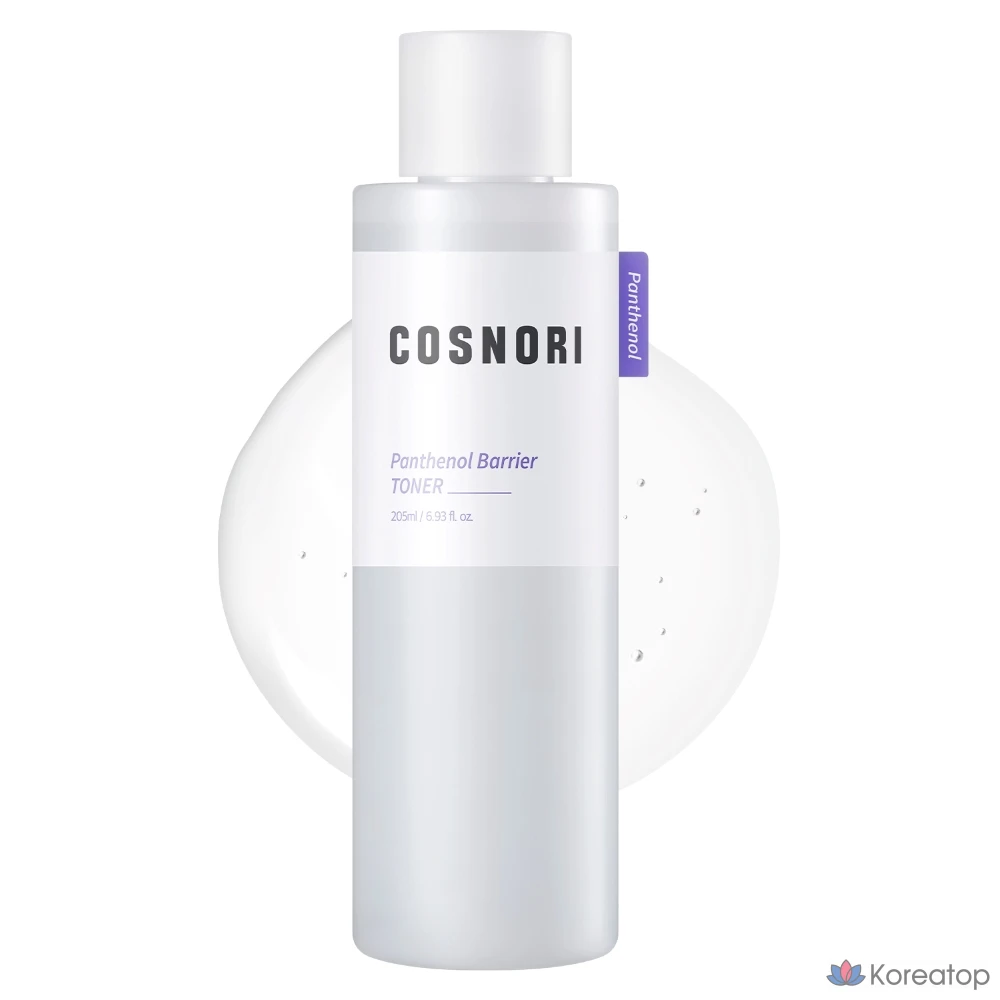 Тонер Cosnori Panthenol Barrier, 205 мл, 1 шт.