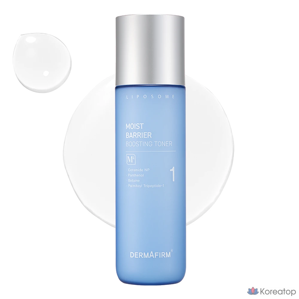Тонер Dermafirm Moist Barrier Boosting Toner M4, 200 мл, 1 шт.