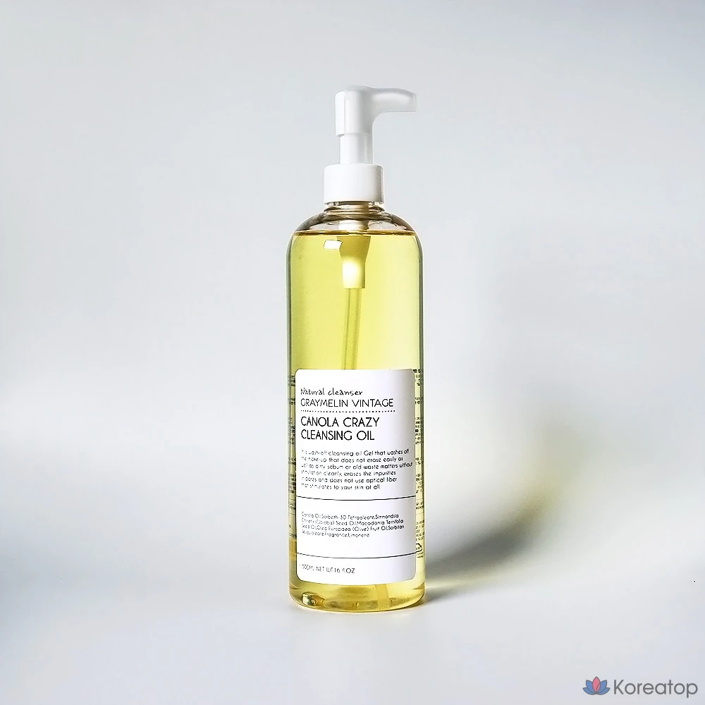 Гидрофильное масло Graymelin Canola Crazy Cleansing Oil, 500 мл, 1 шт.
