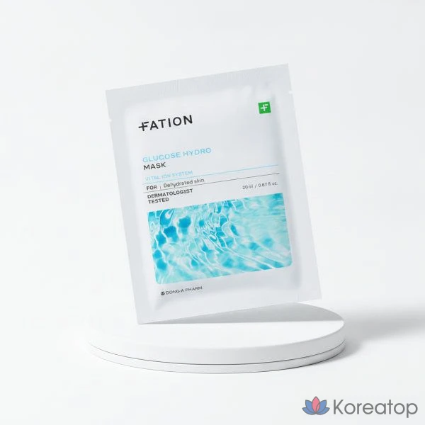 Тканевая маска для лица FATION Glucose Hydro Mask, 1 шт.