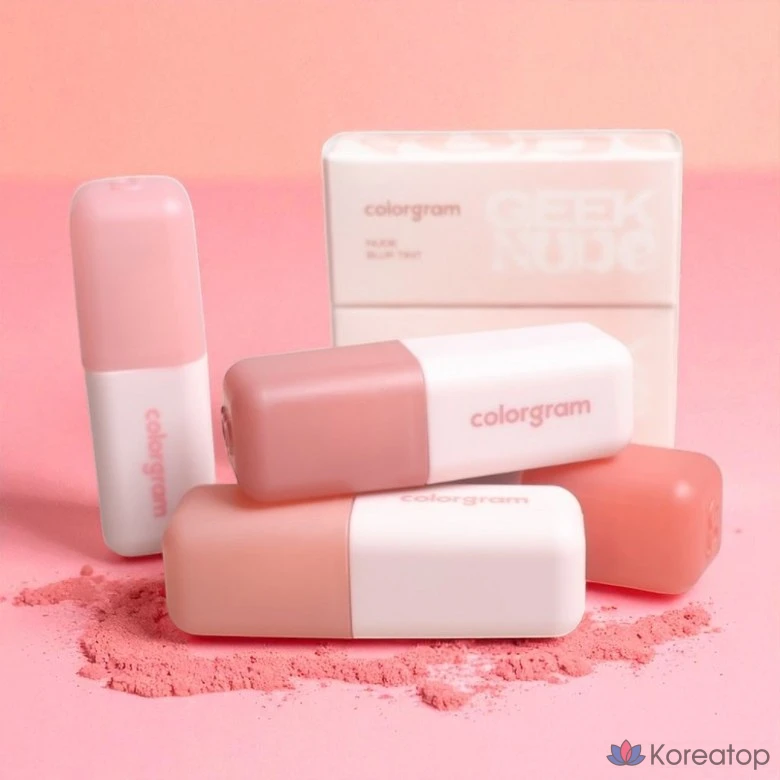 Тинт для губ Colorgram Nudy Blur Tint, оттенок 30 Cocoa Cherry, 1 шт.