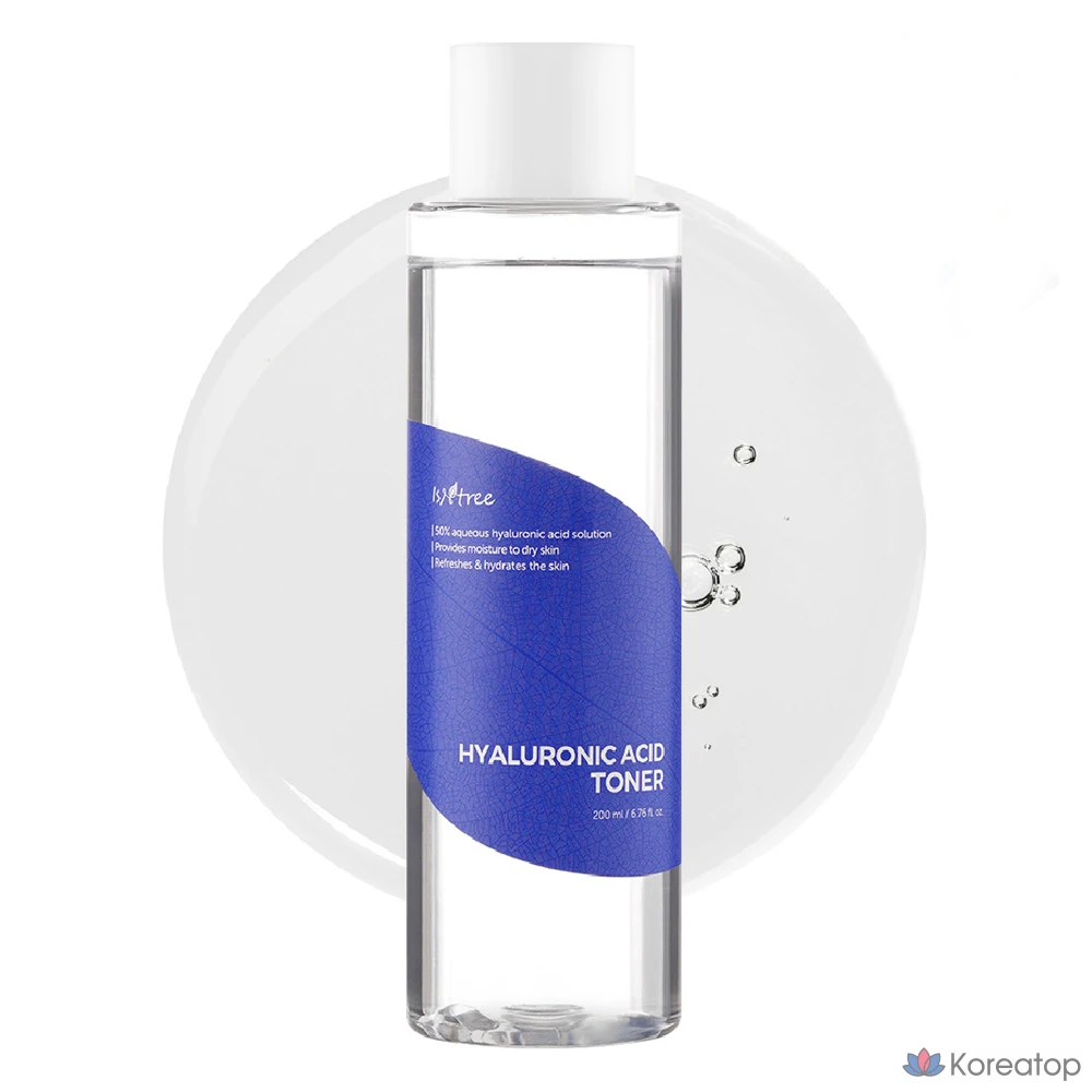 Тонер IsNtree Hyaluronic Acid Toner, 200 мл, 1 шт.
