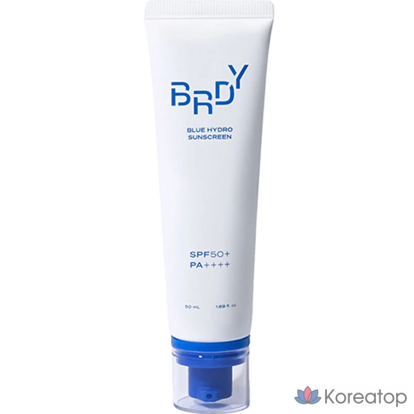 Солнцезащитный крем B.READY Blue Moisture Sun Cream SPF50+ PA++++, 50 мл, 1 шт.