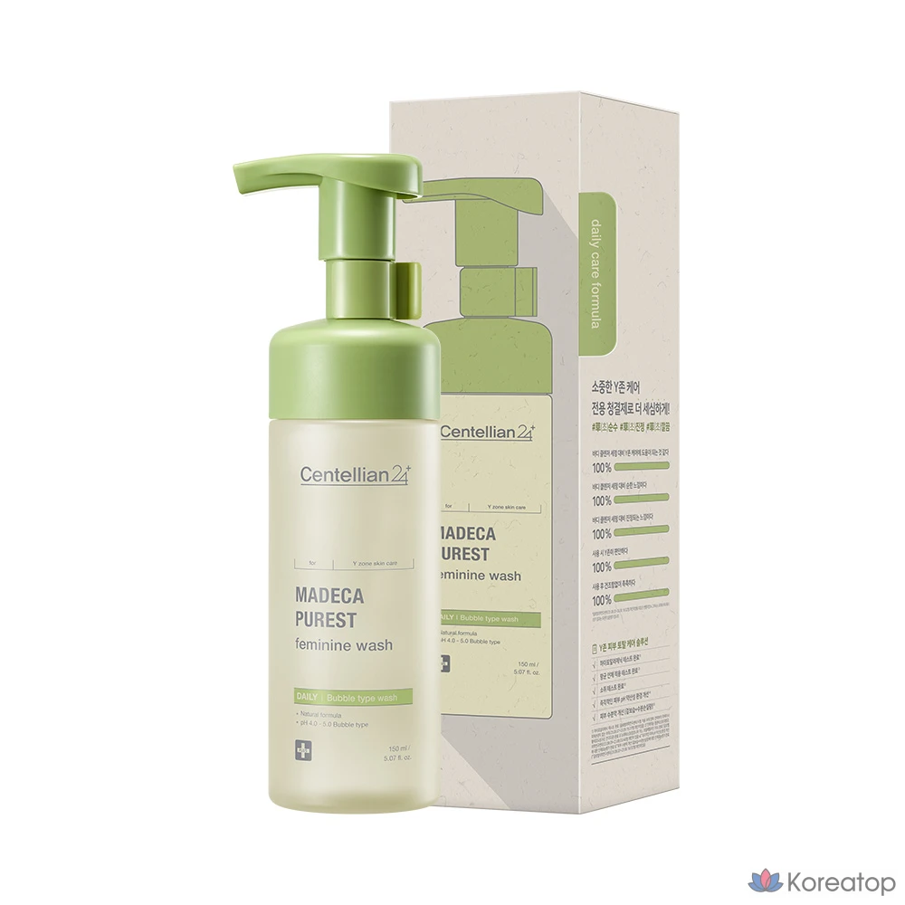Женское средство для интимной гигиены Centellian24 Madeca Ultra Pure, 150 мл, 1 шт.
