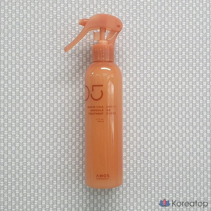 Ампульная сыворотка Amos Professional Repair Cica Ampoule Treatment, 230 мл, 1 шт.