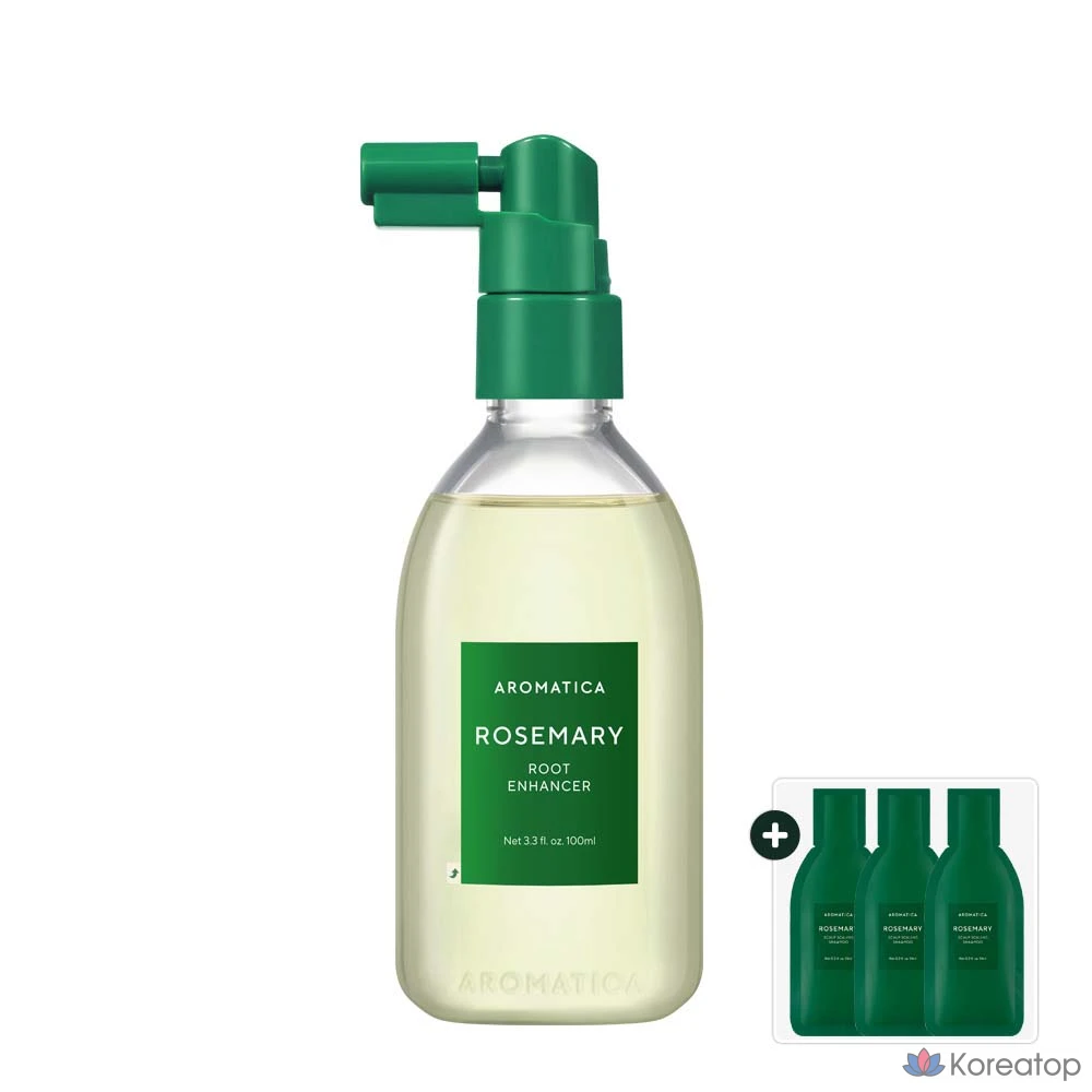 Сыворотка-тоник для кожи головы Aromatica Rosemary Root Enhancer, 100 мл, 1 шт.