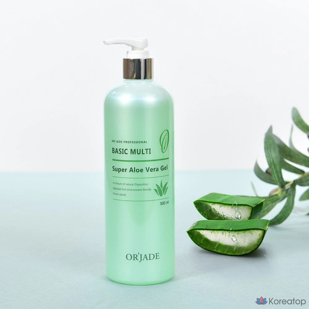 Гель Or'jade Super Aloe Vera Gel, 500 мл, 1 шт.