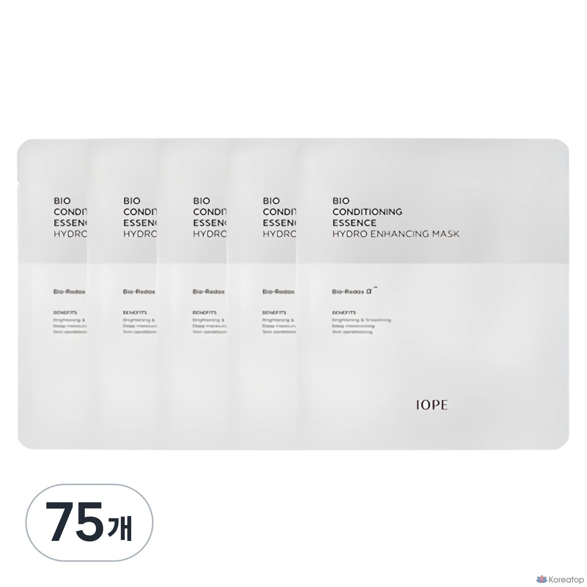 Тканевая маска для лица IOPE Bio Conditioning Essence Hydro Enhancing Mask, 23 г, 75 шт.