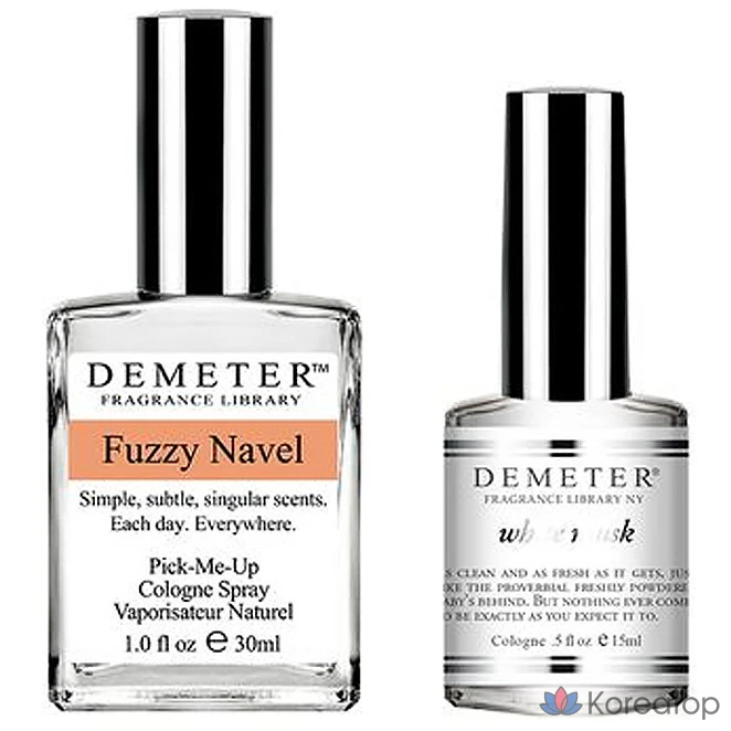 Набор для ухода Demeter Perfume Set (Pergynable 30 мл + White Musk 15 мл), 1 шт.