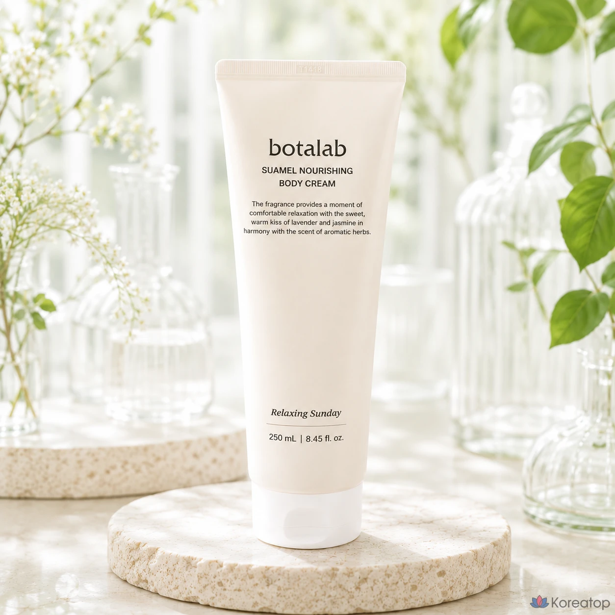 Крем для тела Botalab Suamel Nourishing Body Cream, 250 мл, 1 шт.