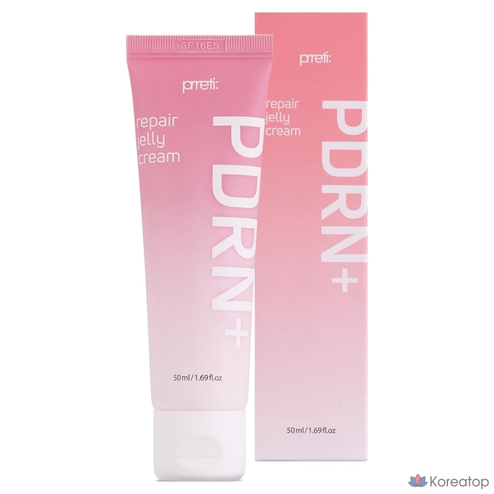 Крем Prreti PDRN+ Repair Jelly Cream, 50 мл, 1 шт.