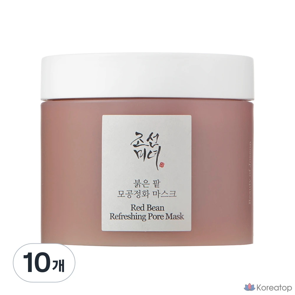 Тканевая маска для лица Beauty of Joseon Red Bean Pore Clarifying Mask, 140 мл, 10 шт.