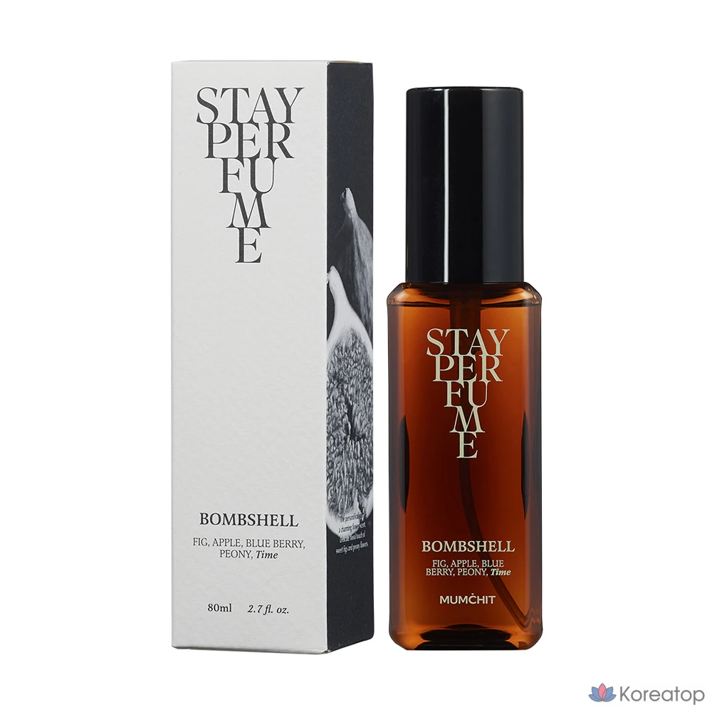 Парфюм MUMCHIT Stay Perfume Bombshell, 80 мл, 1 шт.