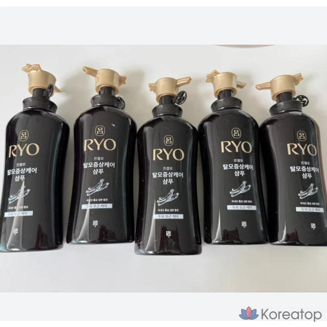 Шампунь Ryo Jingyulmo Anti-Hair Loss Care Shampoo, 490 мл, 1 шт.