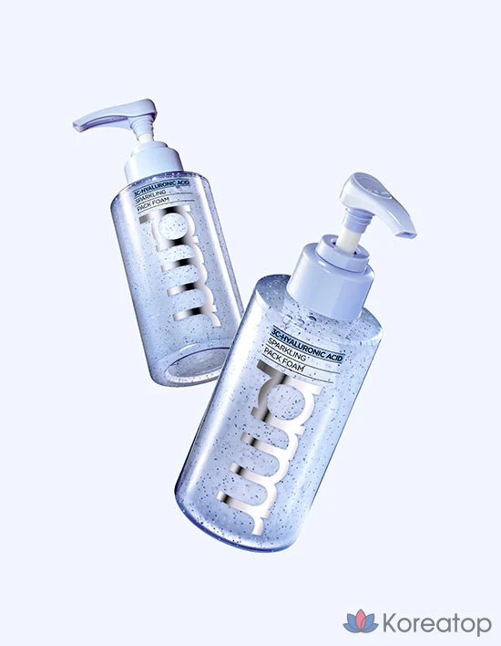 Пенка для умывания PRIMERA 3C-Hyaluronic Acid Sparkling Pack Foam, 140 мл, 2 шт.